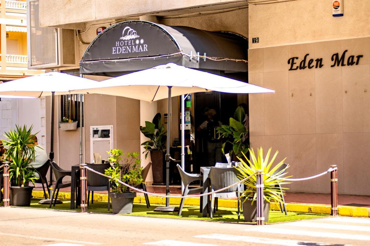 Hotel Eden Mar Guardamar del Segura Exterior photo